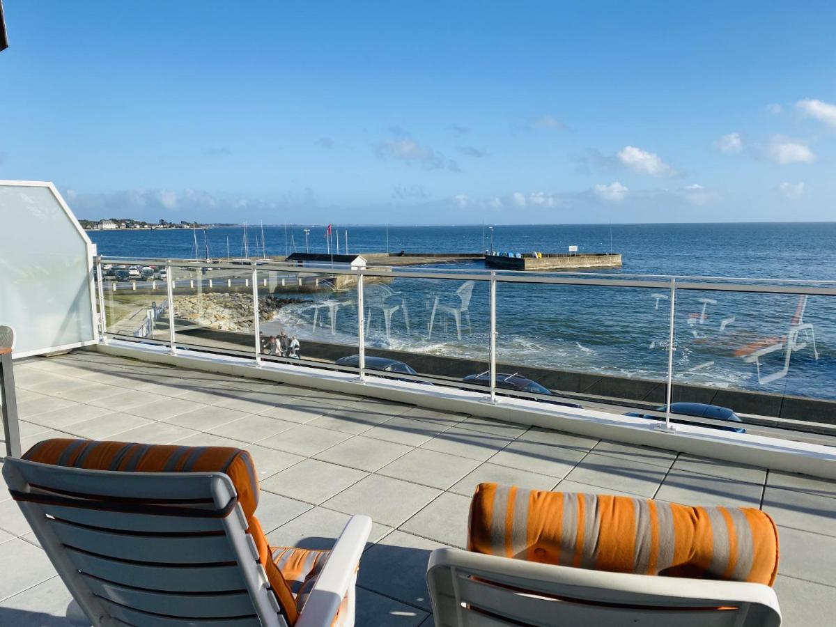 Atlantique 2 - Belle Terrasse, Vue Mer - Tat19 Карнак Экстерьер фото