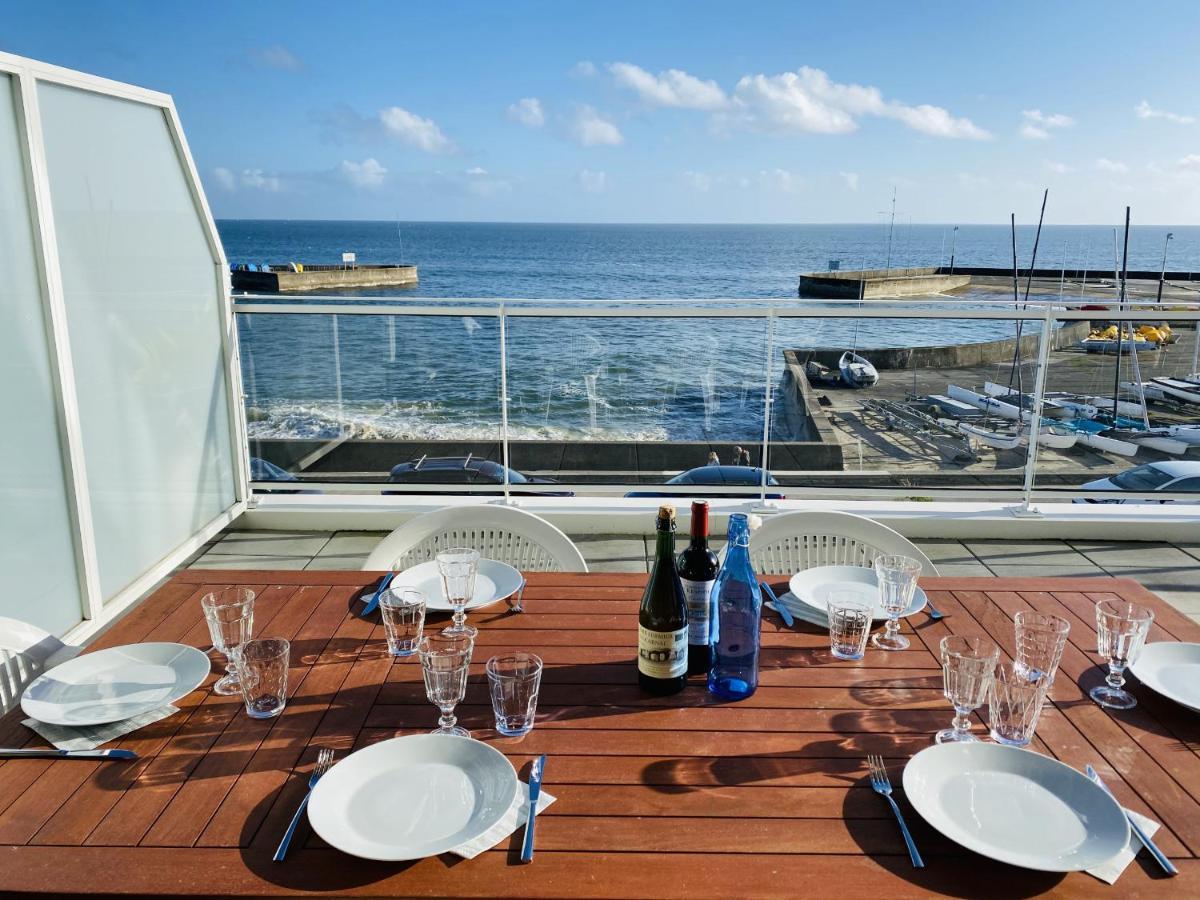 Atlantique 2 - Belle Terrasse, Vue Mer - Tat19 Карнак Экстерьер фото